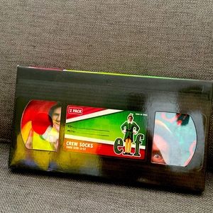 Elf Movie 2-pack Crew Socks